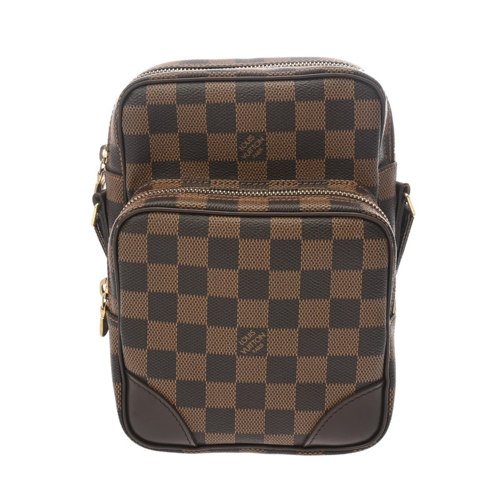Louis Vuitton Damier Shoulder Brown Canvas Bag Amazon - Picture 2 of 10